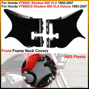 For Honda VT600C/VT600CD Shadow 600 VLX Deluxe 1988-2007 Front Frame Neck Covers - Picture 1 of 17