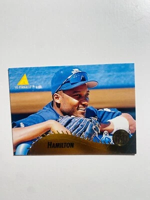1995 PINNACLE #207 DARRYL HAMILTON NM-MT MLB BASEBALL CARD - Image 1 of 2