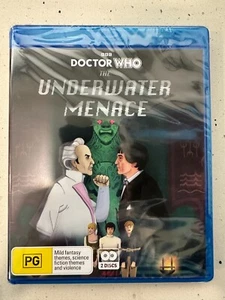 Doctor Who: The Underwater Menace, Blu-Ray, Region B, Sealed - Picture 1 of 2