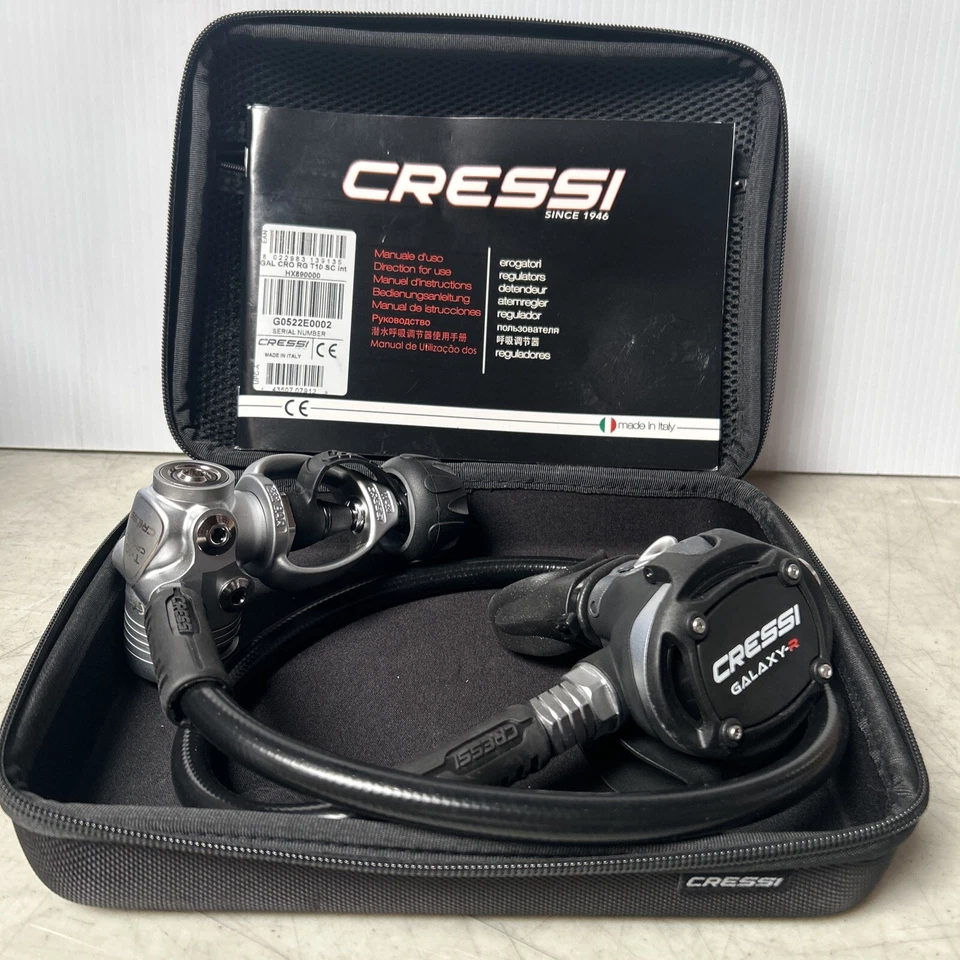 Cressi T10 / Galaxy Adjustable 2nd Stage