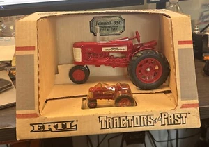 Ertl Farm all 350 Tractors From The Past #630 Farmall Produced 1956 To 1958 Set - Picture 1 of 8