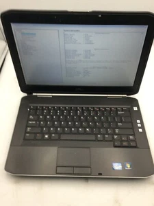 DELL LATITUDE E5420 - BOOTS TO BIOS - INTEL I7 2620 - 8GB RAM - 14" - READ - BB! - Picture 1 of 7