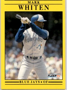 1991 Fleer - #189 Mark Whiten - Bild 1 von 2