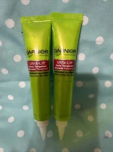 2x Garnier Ultra-Lift Daily Targeted Wrinkle Treatment - Picture 1 of 2