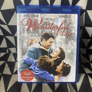 It’s a Wonderful Life (Blu-ray , 2009, 2-Disc Set, Colorized and B&W) Christmas - Foto 1 di 5