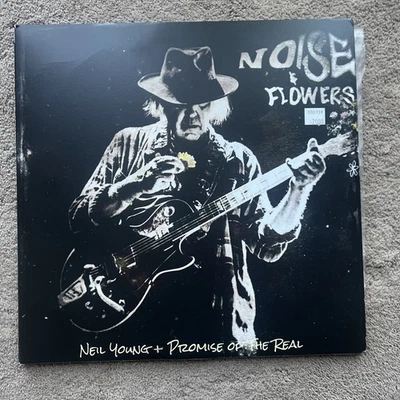 Neil Young and Promise of the Real Noise and Flowers Vinyl 2xLP - Image 1 of 3