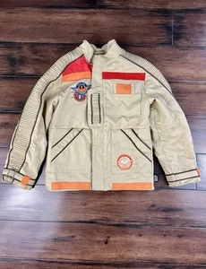 Disney Store Star Wars Finn’s Pilot X Wing Jacket - Size 5/6 - Picture 1 of 15