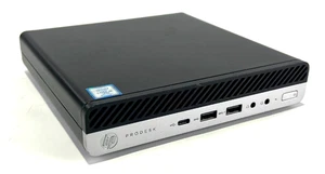 HP ProDesk 600 G5 Mini Desktop i5 9th Gen 512GB SSD 16GB RAM Win 11 Pro (BH) - Picture 1 of 7