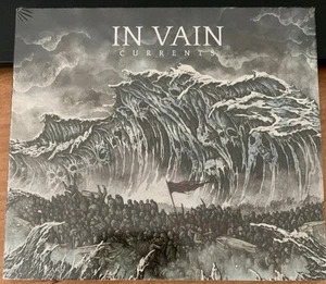 IN VAIN- CURRENTS CD 2018 NEW SEALED amorphis borknagar soilwork omnium gatherum - Imagen 1 de 2
