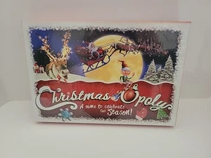 Christmas Opoly Board Game ( Monopoly Theme ) Family Style Game Sealed New - Picture 1 of 4