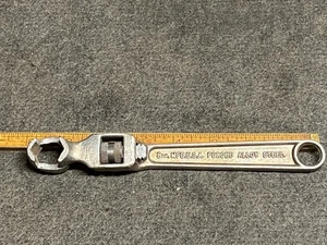 Vintage Adjust-A-Box Adjustable Hex Wrench 8” Forged Alloy Steel Made in USA - Picture 1 of 7