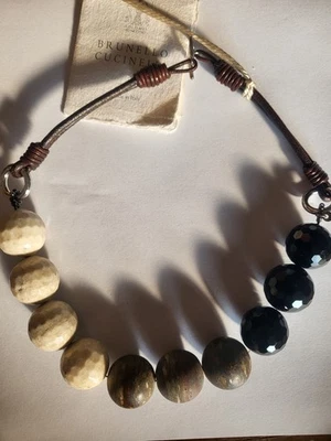 Collana Donna Brunello Cucinelli  - Immagine 1 di 4