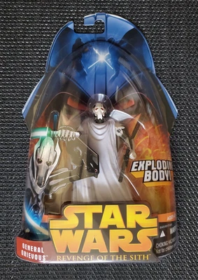 Figura de acción Star Wars GENERAL GRAVEUS #36 La venganza de los Sith 2005 NUEVO sellado Foto 1 de 4