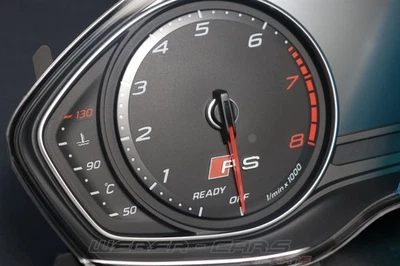 Cuadro de instrumentos velocímetro gasolina 8W5920788P 320 km/h NUEVO ORIGINAL Audi RS4 8W RS5 F5 Foto 1 de 4