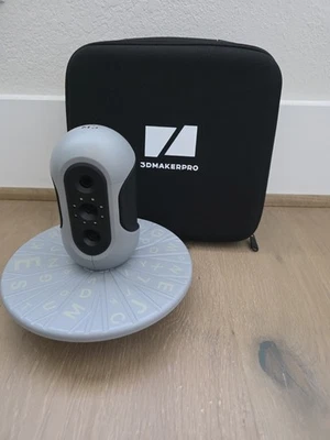 3DMakerpro Mole 3D Scanner Premium 10FPS Scanning Speed Realistic Color D3S4 - Image 1 of 4