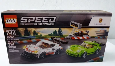 LEGO Speed Champions Porsche 911 RSR and 911 Turbo 3.0 75888 - Image 1 of 3