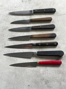 Vintage French Paring Knife Set Made in France 🇫🇷 1949 - Bild 1 von 12