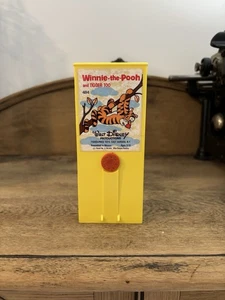 Vintage Fisher Price Movie Viewer Movie Cartridge Disney 484 Winnie The Pooh - Picture 1 of 1