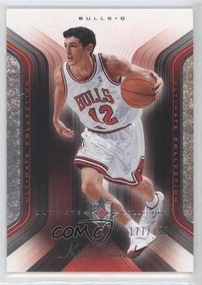 2004-05 Ultimate Collection /750 Kirk Hinrich #11 - Image 1 of 2