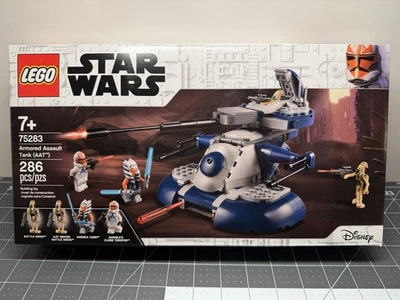 LEGO 75283 STAR WARS Armored Assault Tank AAT New Sealed Box-Retired And Rare🔥 - Image 1 of 4