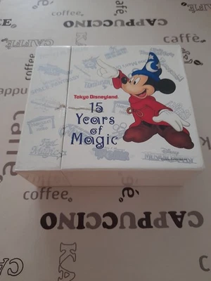 CD-Box Tokyo Disneyland 15 Years of Magic 4 CDs Japan Import Paraden Musik - Bild 1 von 4