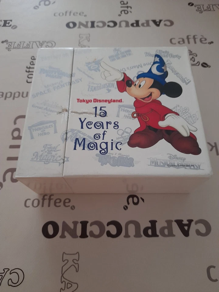 CD-Box Tokyo Disneyland 15 Years of Magic 4 CDs Japan Import Paraden Musik - Bild 1 von 4