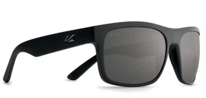 New Kaenon Polarized Sunglasses BURNET XL Black Ultra Grey Lenses - Picture 1 of 1