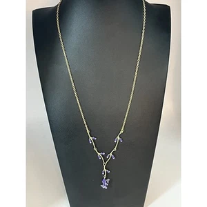 Michael Michaud Lavender Necklace - Picture 1 of 3