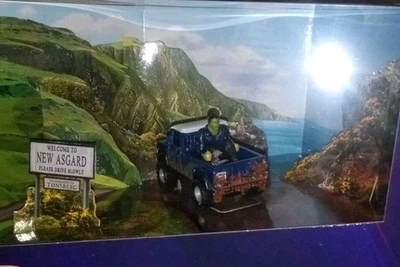 Hot Wheels 2020 The Drive To New Asgard, Avengers, Marvel,Land Rover Defender... - Image 1 of 4