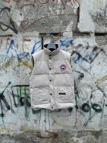 Gilet uomo trapuntato CANADA GOOSE Freestyle Crew Down Fusion Fit taglia M calcare