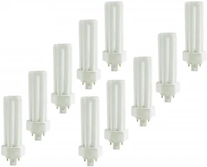 Circle - 10 Pack PLT-42W 4 Pin GX24Q-4-42 Watt Triple Tube Compact Fluorescen... - Picture 1 of 2