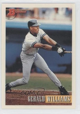 1993 Bowman Gerald Williams #271 - Image 1 of 2