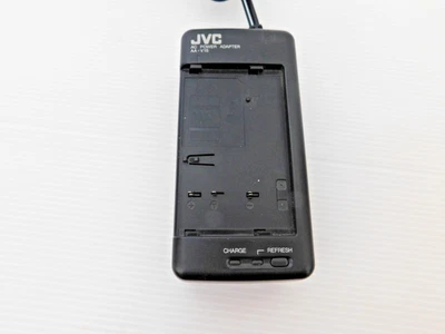 Cargador de batería original JVC genuino OEM AC adaptador de corriente alterna videocámara AA-V15U Foto 1 de 4