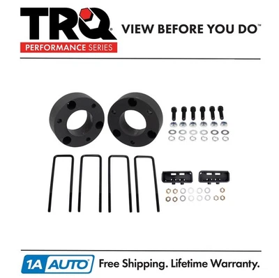 TRQ 2.5" Front 2" Rear Suspension Lift Leveling Kit for 07-19 Silverado Sierra Foto 1 de 4