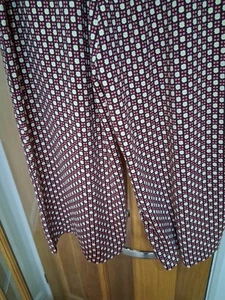 Zara Wide Legged Trousers With Elastic Waistband. Size L - Picture 1 of 7