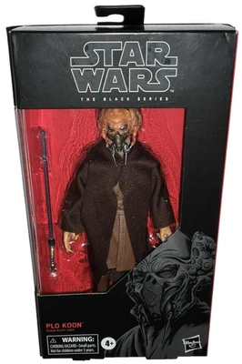 Figura Star Wars Black Series PLO KOON 6" #109 Clone Wars Jedi Knight Foto 1 de 4