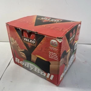 Valeo Fitness Gear BODY BALL 55 CM For Individuals 5" 0" to 5" 3", Full Workout - Picture 1 of 8
