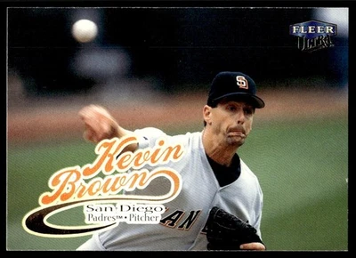 1999 Ultra Kevin Brown San Diego Padres #90 - Image 1 of 2