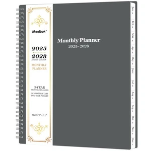 2025-2028 Monthly Planner/Calendar - JUL 2025 - JUN 2028, 3 Year Monthly Plan... - Bild 1 von 7