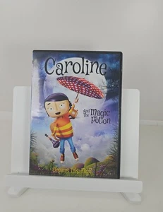 Caroline And The Magic Potion (DVD, 2014) Excellent - Fast Free Tracked Shipping - Foto 1 di 3