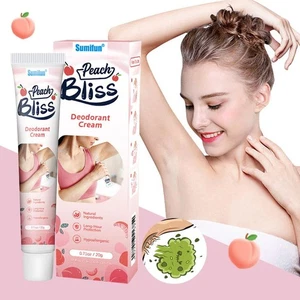 Peach body odor cream, gently removes body odor and provides long-lasting Hot L7 - Picture 1 of 13