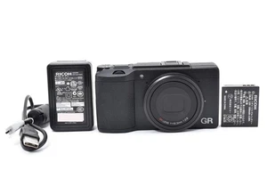RICOH GR II 16.2MP DIGITAL Compact Camera w/battery & Charger [Exc+++] #A - Picture 1 of 12