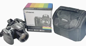 Polaroid iE 5036W 18MP Digital Camera With Vivitar Storage Bag Accessories - Picture 1 of 20
