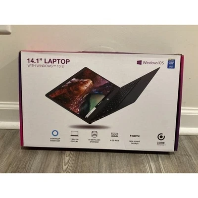 Core Innovations CLT146401BL 14.1" Laptop- Black - Image 1 of 3