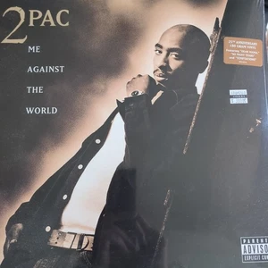 2Pac Me Against the World Vinyl Record 25th Anniversary SEALED - Picture 1 of 3