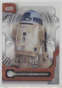 2024 Topps Star Wars High Tek Throne Room Pattern R2-D2 #84 0us4 - Picture 1 of 3