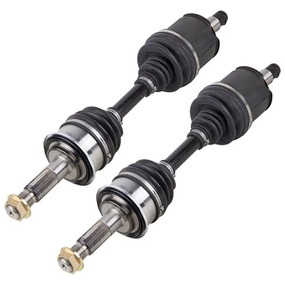 Par de ejes de transmisión CV delanteros izquierdo derecho DAC para Toyota 4Runner y Tacoma 4x4 Foto 1 de 2