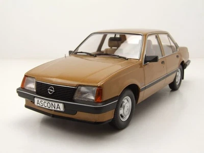 Opel Ascona C 1981 beige metallic Modellauto 1:18 MCG - Bild 1 von 4