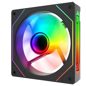 Ventola REVERSE per case INFINITY Black -  12cm - ARGB Sync 5V 3pin - 4pin  PWM  - Foto 1 di 1