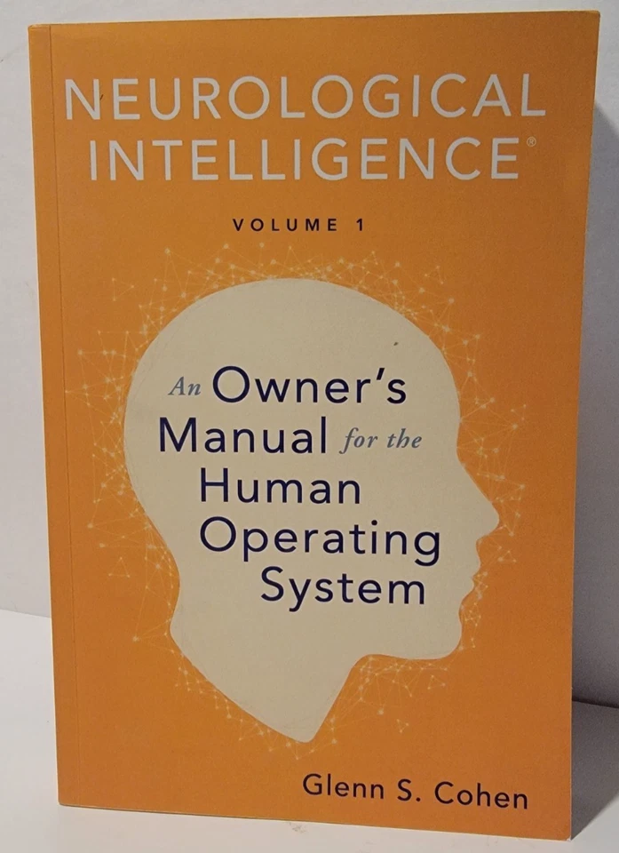Neurological Intelligence: Vol 1     G.S. Cohen PB/LN  (see photos) - Image 1 of 4